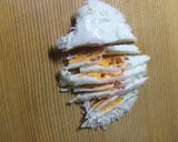 茹でずにレンジで速攻ゆで卵のみじん切り作り方4写真