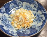 茹でずにレンジで速攻ゆで卵のみじん切り作り方5写真