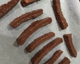 ★☆パン耳チョコラスク☆★作り方3写真