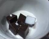 チョコムース作り方4写真