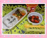 うふっ♥noオイルで酢豚～っ(^w^)作り方4写真