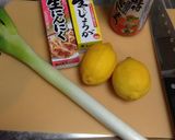 私なりの鶏のレモン煮★寒い日バージョン作り方1写真