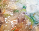 簡単☆生姜＆大根おろしの和風スープ作り方3写真