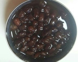 簡単☆缶詰で作る自分用ぜんざい♪おしるこ作り方1写真
