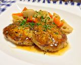 豆腐ササミ和風煮込みヘルシーハンバーグ作り方7写真
