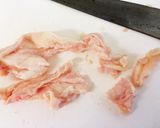 鶏皮の味噌煮作り方3写真