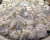 鶏皮の味噌煮作り方4写真