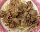 幼児にも！豚コマで豚どん作り方7写真