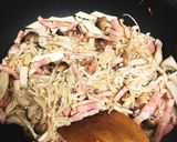 毎日食べたい！キノコいっぱいサラダ作り方4写真