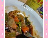 うふっ♥noオイルで酢豚～っ(^w^)作り方6写真