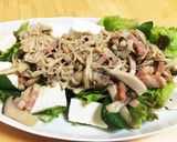 毎日食べたい！キノコいっぱいサラダ作り方5写真