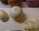 スッキリ!玉ねぎと牛薄切りだけのカレー作り方1写真
