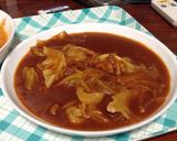 簡単一人分トマトカレー（キャベツ消費）作り方6写真