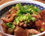鶏皮の味噌煮作り方10写真