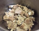 圧力鍋で豚軟骨(ソーキ)の煮付け作り方9写真