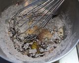 チョコチップレーズンクッキー作り方3写真