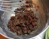 チョコチップレーズンクッキー作り方4写真