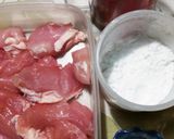 鶏肉の甘酢煮作り方1写真