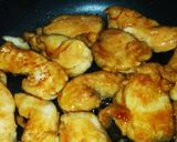 鶏肉の甘酢煮作り方5写真
