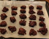 チョコチップレーズンクッキー作り方5写真