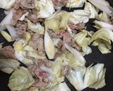 ピリ辛みそ焼きうどん♪作り方3写真