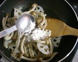 ☆れんこんとツナのチーズクリームソース☆作り方3写真