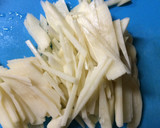 簡単♪もやしとじゃがいものバター炒め作り方4写真