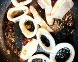 イカのキムチ・チーズ焼き作り方3写真