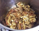 圧力鍋で豚軟骨(ソーキ)の煮付け作り方12写真