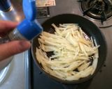 簡単♪もやしとじゃがいものバター炒め作り方7写真
