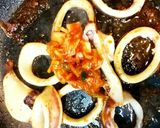 イカのキムチ・チーズ焼き作り方4写真