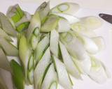 【10分で作れる】簡単鶏のネギ塩炒め作り方1写真