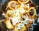 イカのキムチ・チーズ焼き作り方5写真