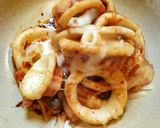 イカのキムチ・チーズ焼き作り方6写真