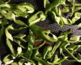 ラム肉と野菜の炒め物作り方9写真