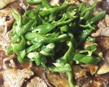 ラム肉と野菜の炒め物作り方13写真