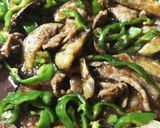 ラム肉と野菜の炒め物作り方14写真