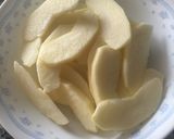HMで甘くないアップルケーキ（炊飯器編）作り方1写真