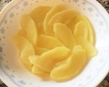 HMで甘くないアップルケーキ（炊飯器編）作り方2写真