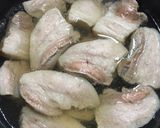 圧力鍋いらず！我が家のトロトロ豚肉の角煮作り方3写真
