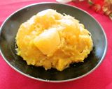 お正月にお弁当に♡安納芋で栗きんとん作り方5写真