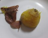 お正月にお弁当に♡安納芋で栗きんとん作り方2写真