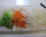カラフルなます　～お節に～作り方1写真