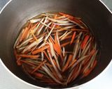 離乳食〜幼児食！簡単きんぴらごぼう☆作り方3写真