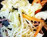 イカ・キムチ焼きそば作り方6写真