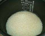 挽き肉とひじきの炊き込みご飯作り方1写真