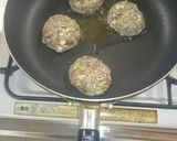 超ヘルシー☆アジのおろしハンバーグ作り方3写真