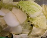 冬のご飯の供♪漬物器で作る少量の白菜漬け作り方3写真