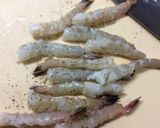 エビまるごと春巻き作り方1写真