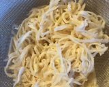 切干し大根でなんちゃってかた焼きそば作り方5写真